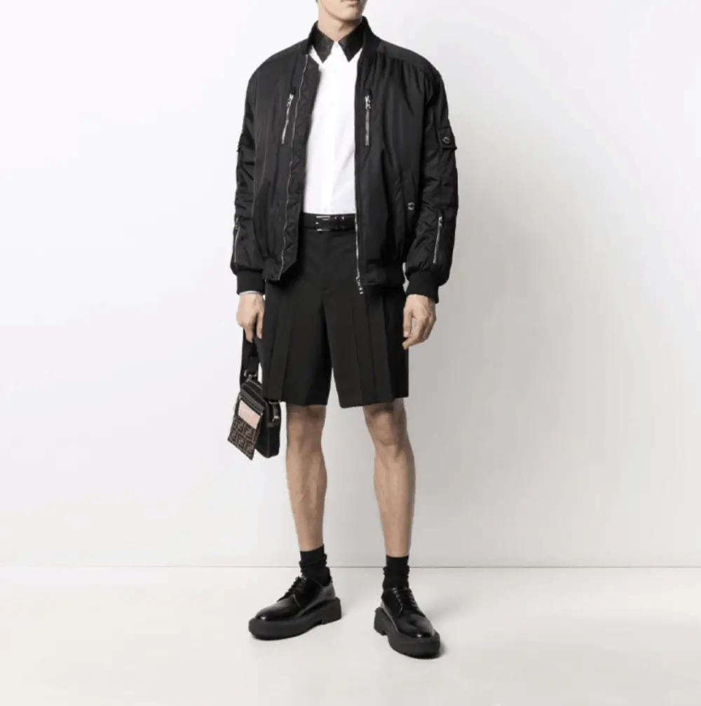Alternative view of Áo Fendi FF Collar Shirt 'White' FS0751AF03F0QA0
