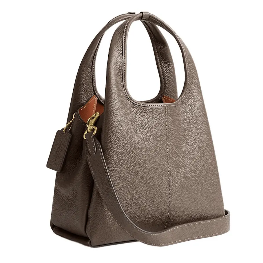 Túi Coach Lana 23 Brass 'Dark Stone' CM545-B4CBD - Ảnh 4