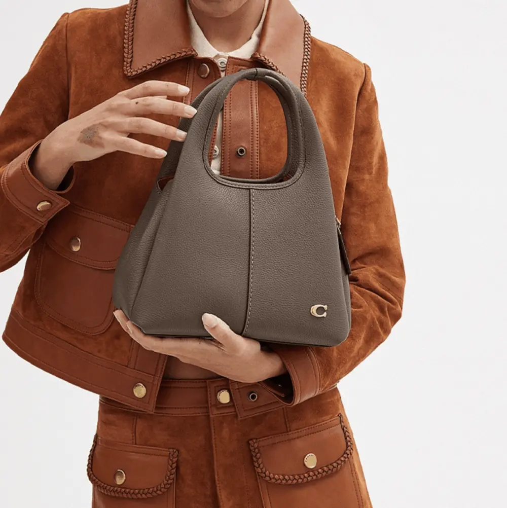 Túi Coach Lana 23 Brass 'Dark Stone' CM545-B4CBD - Ảnh 3