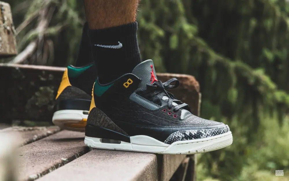 Giày Nike Air Jordan 3 Retro SE 'Animal Instinct 2.0' CV3583-003 - Ảnh 3