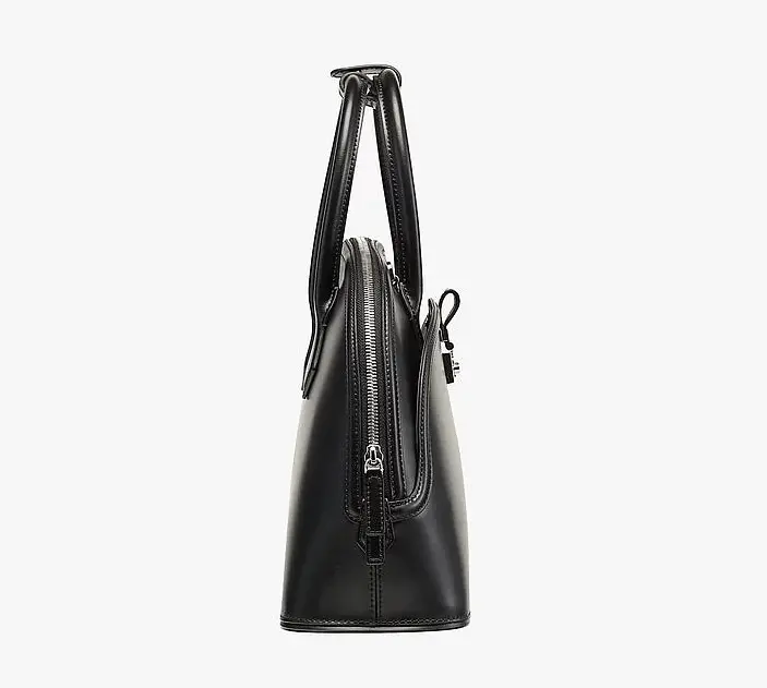 Túi MCM Anna Tote in Spanish Leather MWTBSNN04BK001 - Ảnh 3
