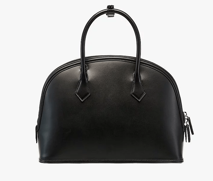 Túi MCM Anna Tote in Spanish Leather MWTBSNN03BK001 - Ảnh 2