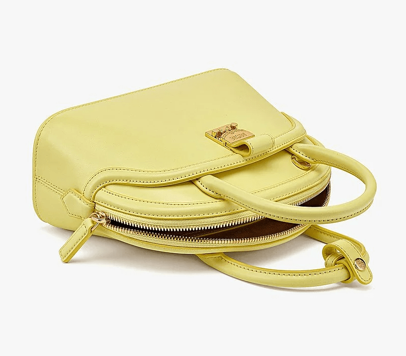 Túi MCM Anna Tote in Spanish Leather MWTBSNN04Y4001 - Ảnh 4