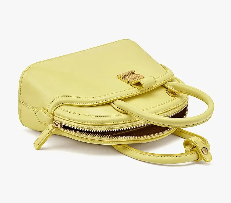 Túi MCM Anna Tote in Spanish Leather MWTBSNN04Y4001 - Ảnh 4
