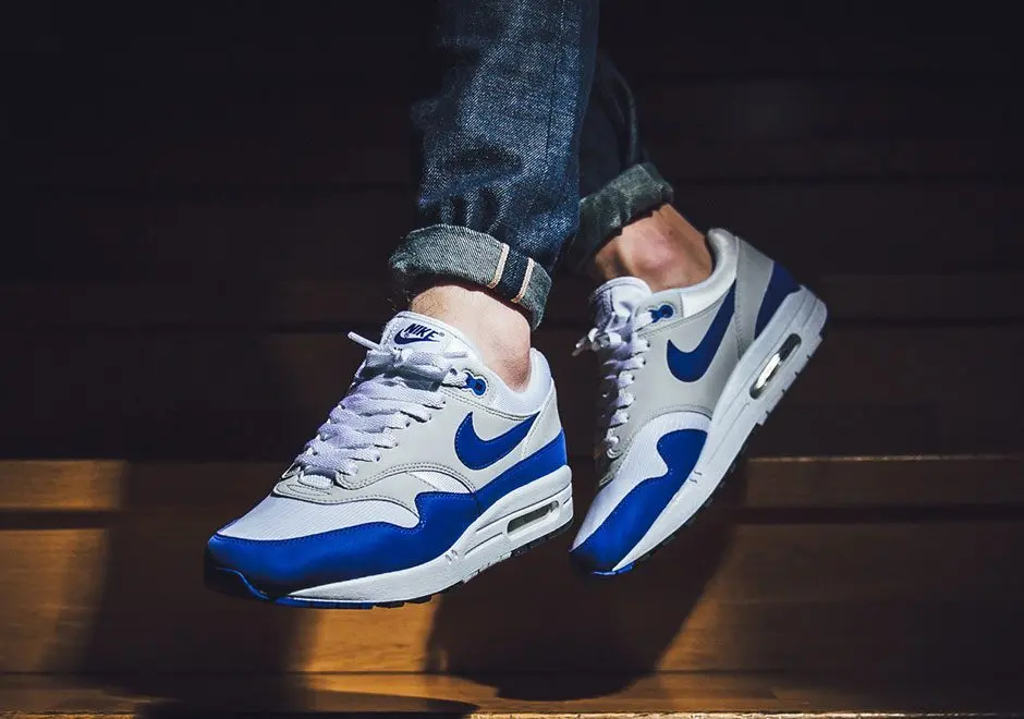 Giày Nike Air Max 1 OG 'Anniversary' 2017 Re-release 908375-102 - Ảnh 6