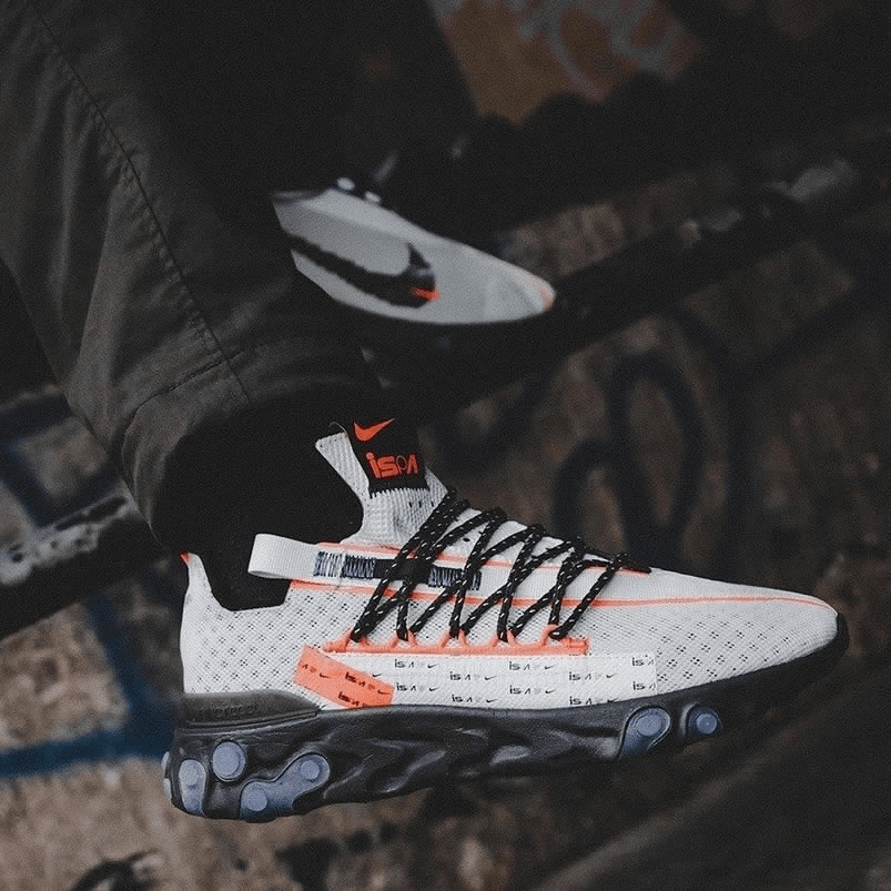 Giày Nike React WR ISPA 'Summit White' AR8555-100 - Ảnh 4