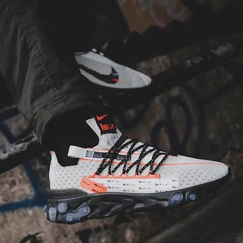 Giày Nike React WR ISPA 'Summit White' AR8555-100 - Ảnh 4