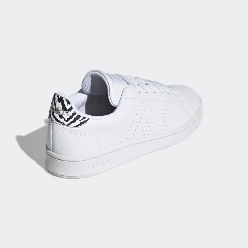 Giày Adidas Wmns Advantage 'Zebra Heel Print' GZ0152 - Ảnh 3