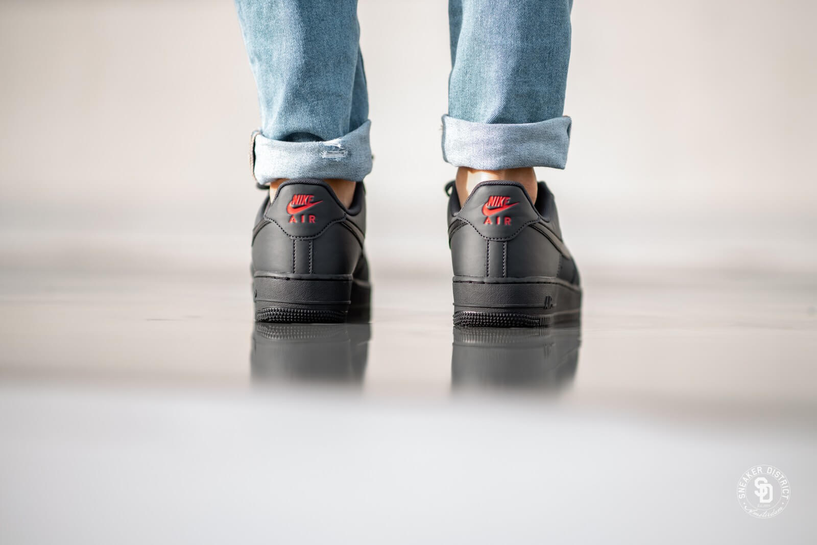 Giày Nike Air Force 1 Low 'Black Anthracite' CI0059-001 - Ảnh 3