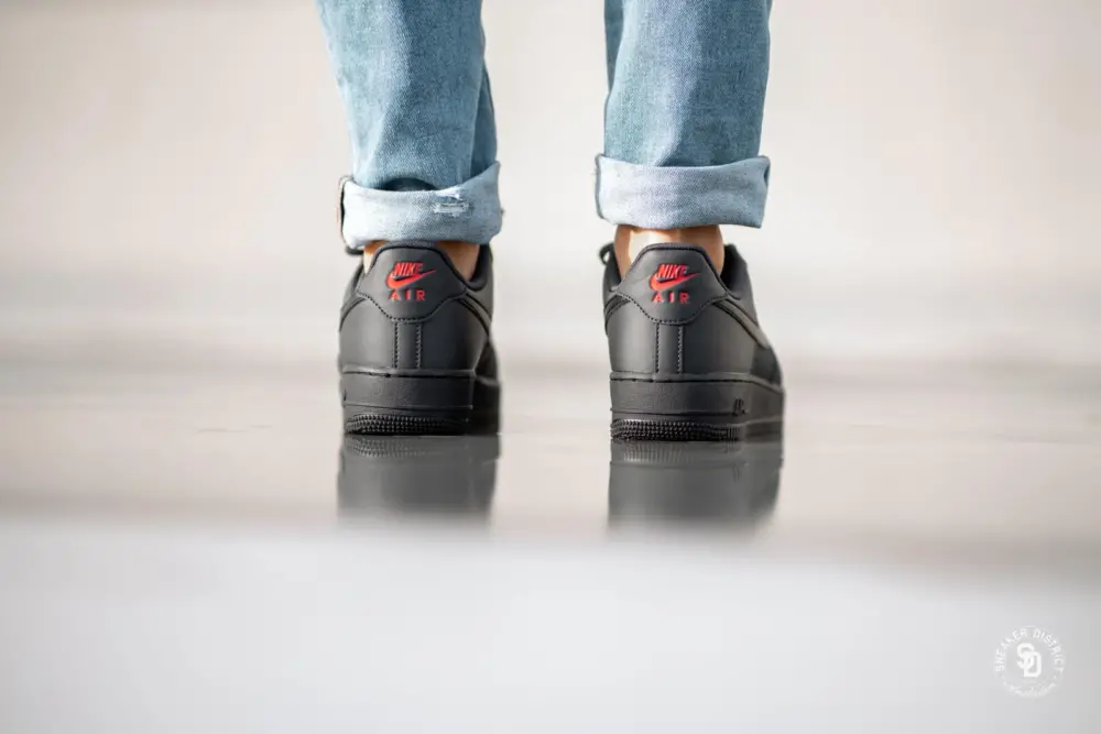 Giày Nike Air Force 1 Low 'Black Anthracite' CI0059-001 - Ảnh 3