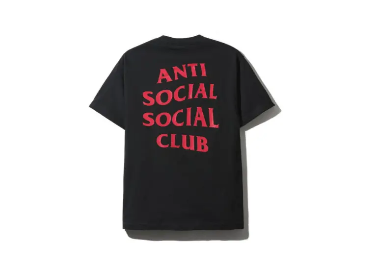 Alternative view of Áo Anti Social Social Club Corn Beef Black Tee