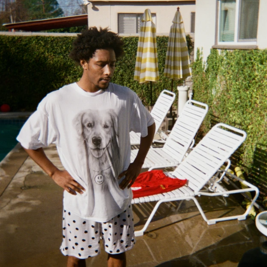 Áo Drew House Buddy SS Tee White - Ảnh 3