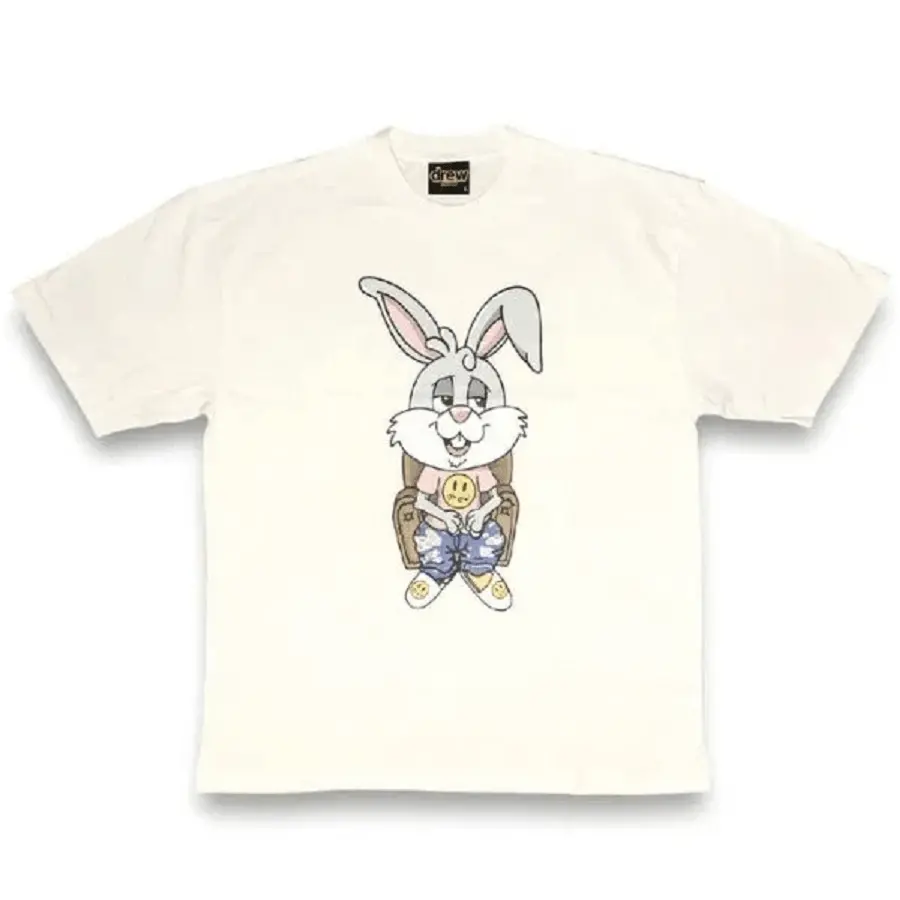 Áo Drew House Bunny SS Tee White