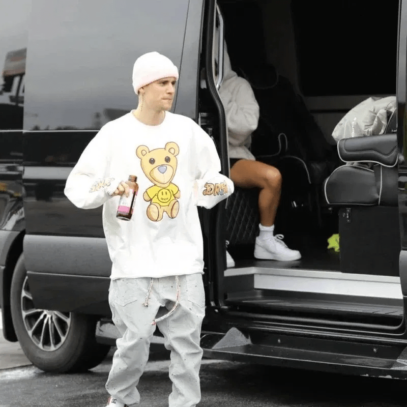 Áo Drew House Theodore LS Tee Off White - Ảnh 2