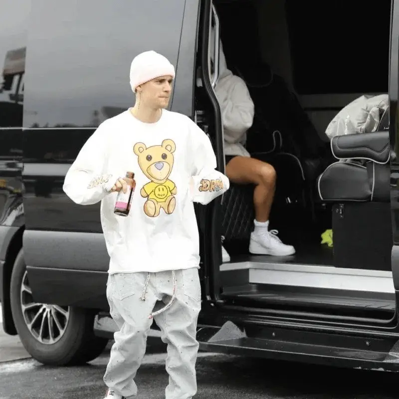 Alternative view of Áo Drew House Theodore LS Tee Off White