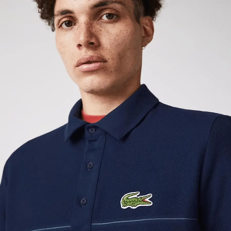 Áo Lacoste Men's MIF Chest 3 Color Polo PH9710-51G-KY0 - Ảnh 5