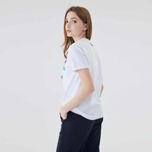 Alternative view of Áo MLB Bark Time Short Sleeve White 31TSC1031-50W