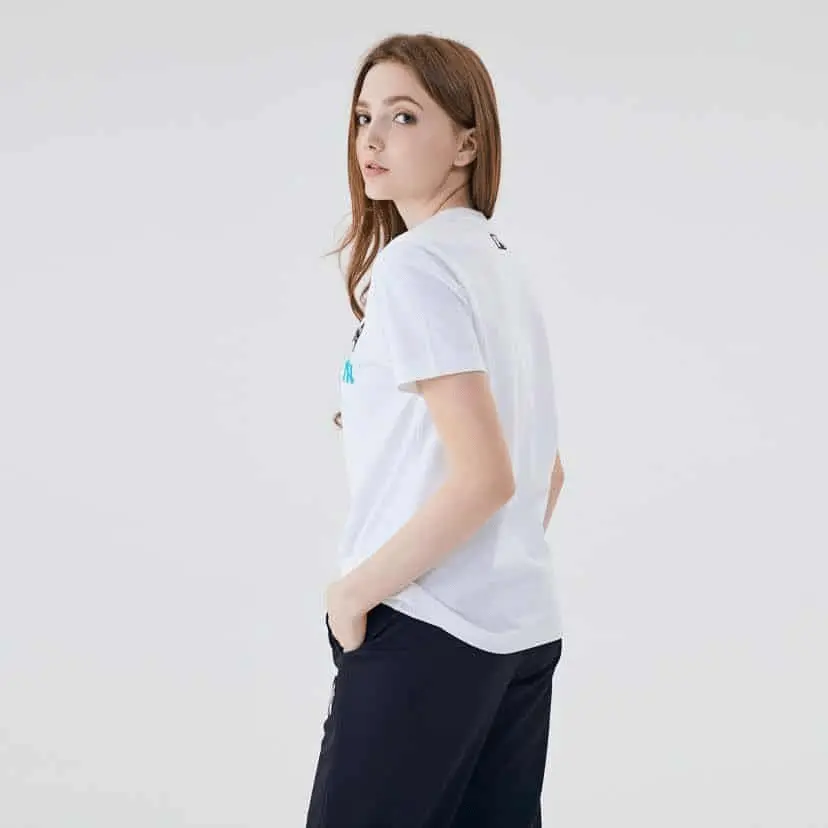 Alternative view of Áo MLB Bark Time Short Sleeve White 31TSC1031-50W