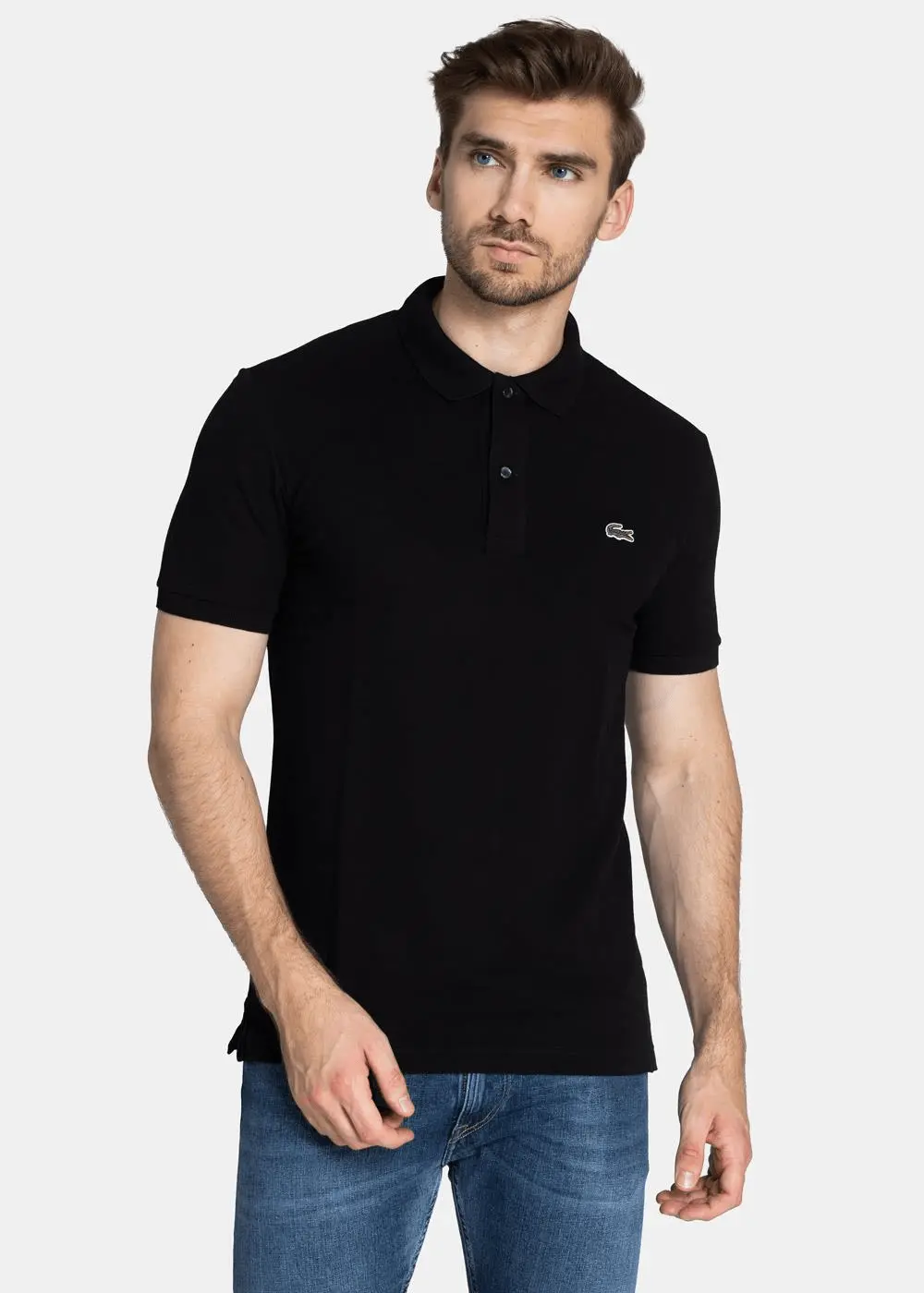 Áo Lacoste Shirt Polo Slim Fit 'Black' PH4012-11-031 - Ảnh 5