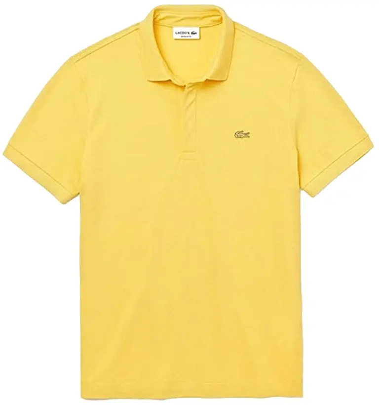 Áo Lacoste Paris Stretch Cotton Piqué Polo Shirt 'Yellow' PH5522-Z0A