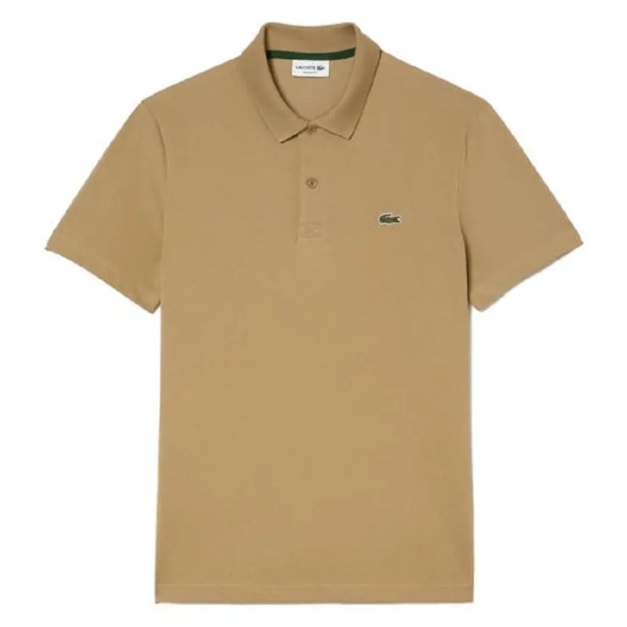 Áo Lacoste Polo Regular 'Beige' DH0783-CB8