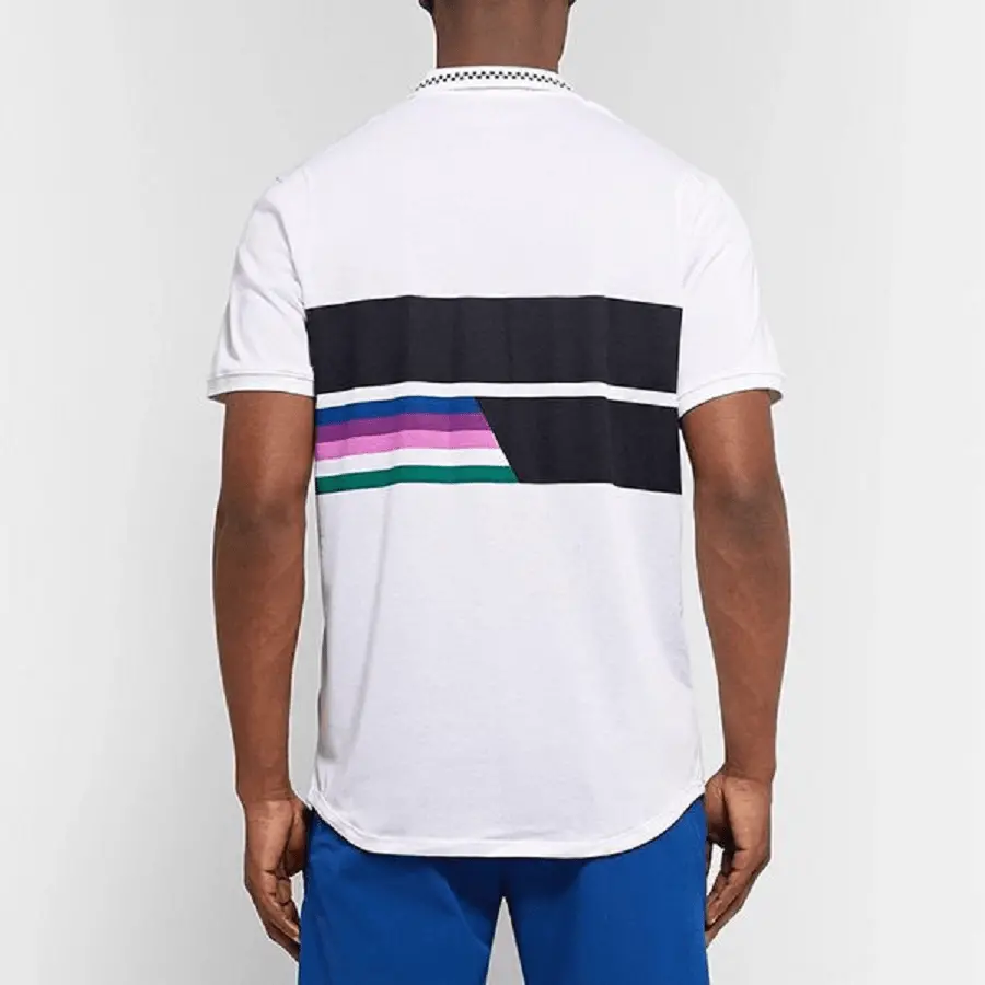 Áo Nike Court Advantage Classic Men’s Tennis Polo AJ7847-100 - Ảnh 3