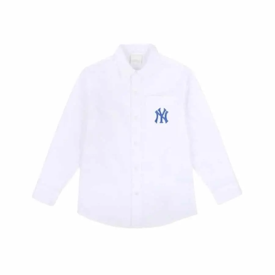 Áo MLB Pride Tag Out Pocket Outer Shirt New York Yankees 31WSU2111-50W