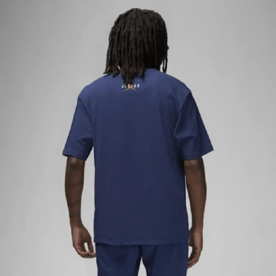 Alternative view of Áo Nike Jordan x Eastside Golf T-Shirt ‘Navy’ DV1891-410