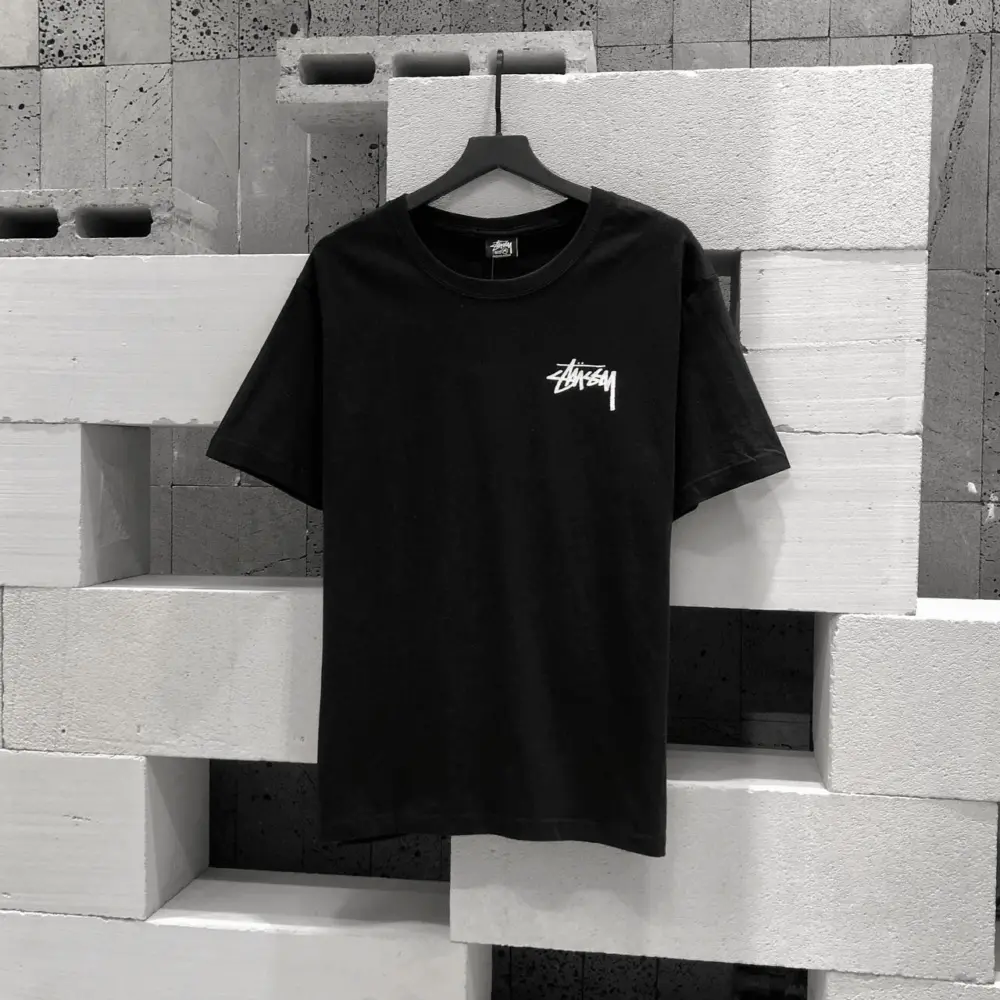 Alternative view of Áo Stussy x Our Legacy Laguna Tee 'Black'