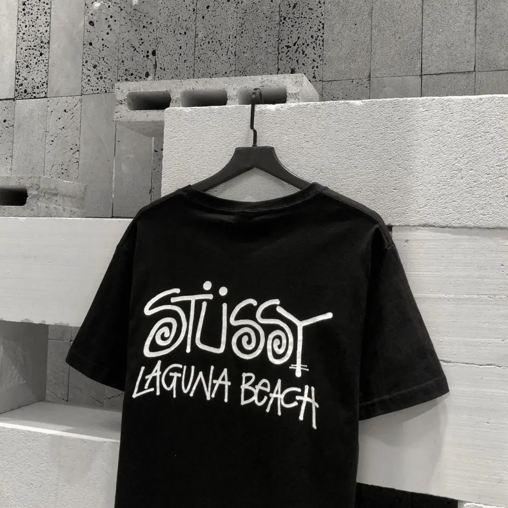 Áo Stussy x Our Legacy Laguna Tee 'Black' - Ảnh 3