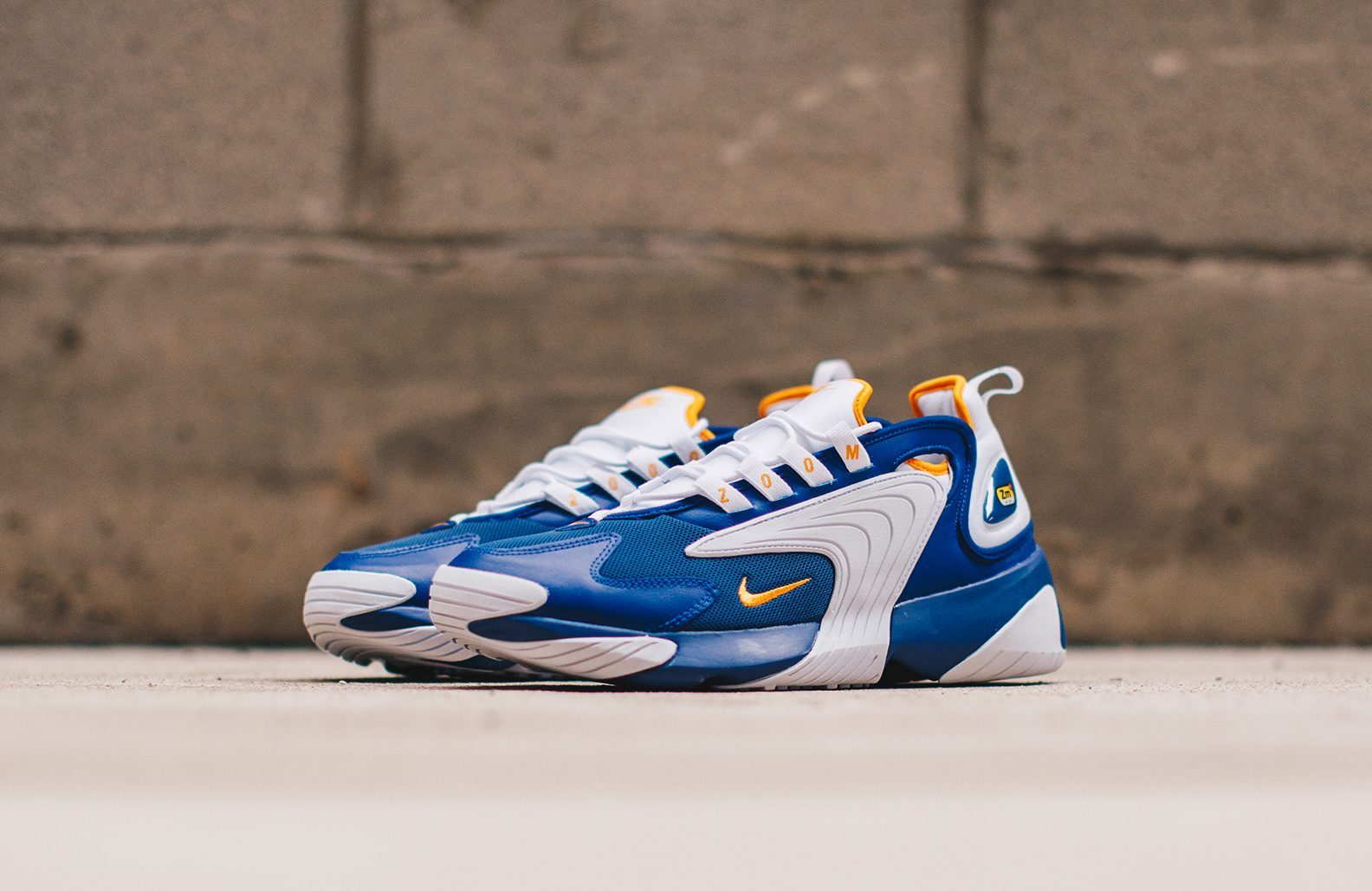Giày Nike Zoom 2K 'Deep Royal Blue' AO0269-400 - Ảnh 3