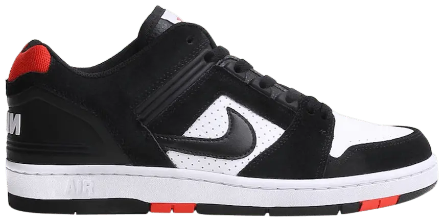 Giày Nike SB Air Force II Low 'Bred' AO0300-006