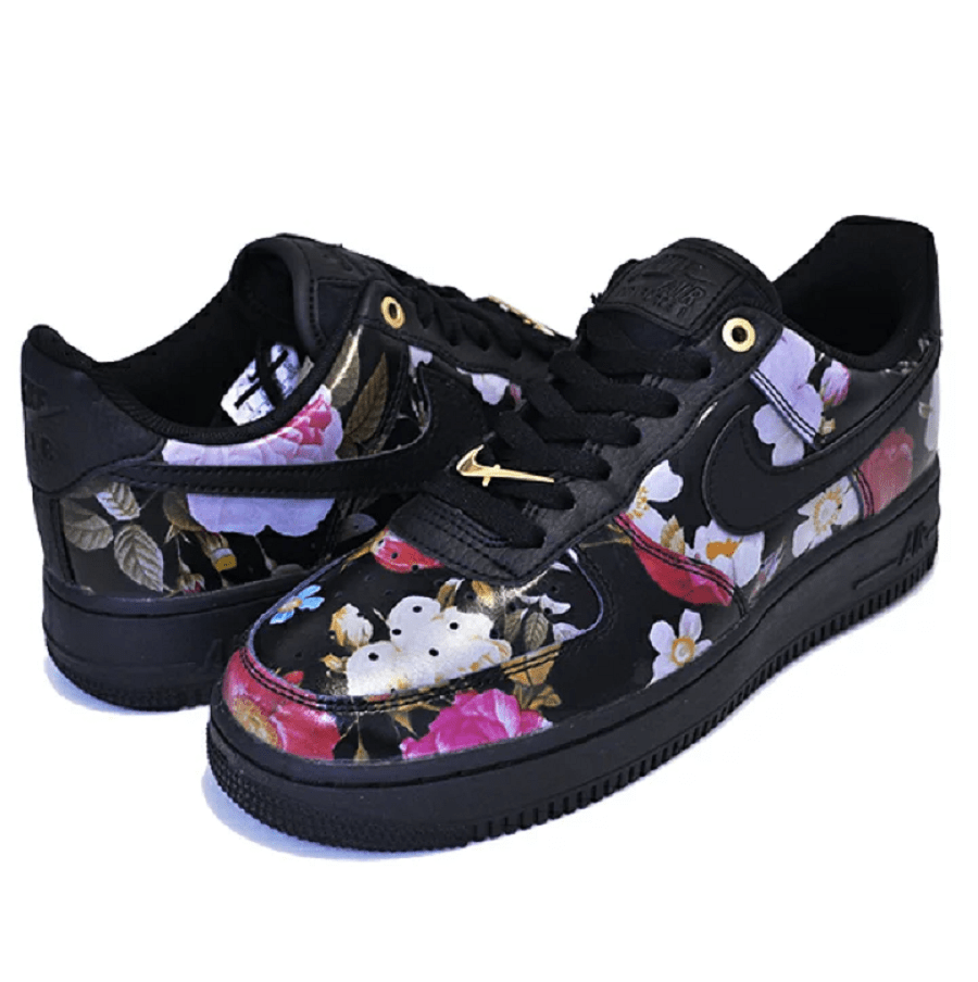 Giày Nike Wmns Air Force 1 Low ‘Floral’ AO1017-002 - Ảnh 4