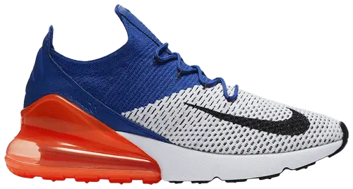 Giày Nike Air Max 270 Flyknit 'Blue Crimson' AO1023-101