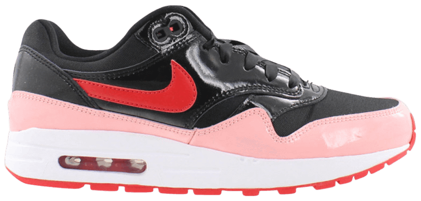 Giày Nike Air Max 1 QS GS 'Black Speed Red' AO1026-001