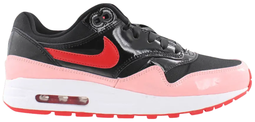 Giày Nike Air Max 1 QS GS 'Black Speed Red' AO1026-001