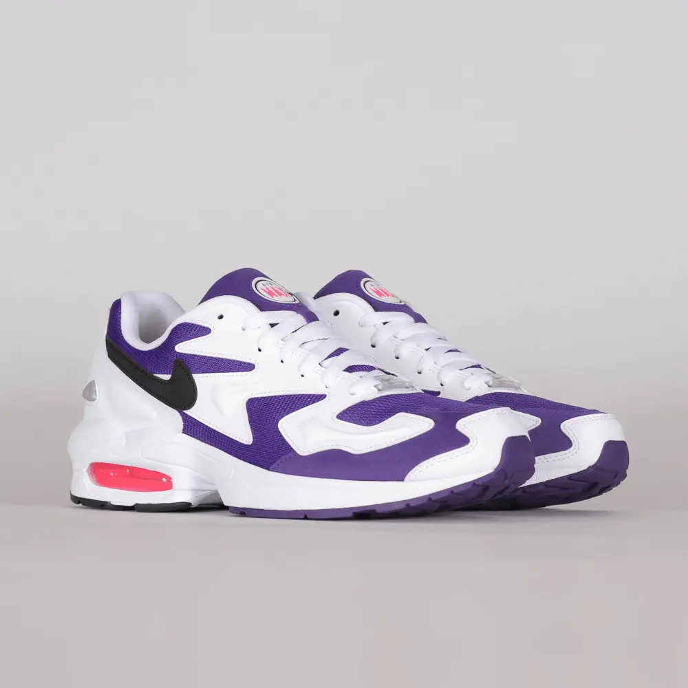 Giày Nike Air Max 2 Light OG 'Purple Berry' AO1741-103 - Ảnh 3