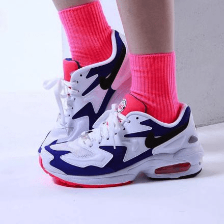 Giày Nike Air Max 2 Light 'White Ultramarine' AO1741-104 - Ảnh 3