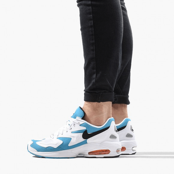 Giày Nike Air Max 2 Light OG 'Blue Lagoon' AO1741-100 - Ảnh 2