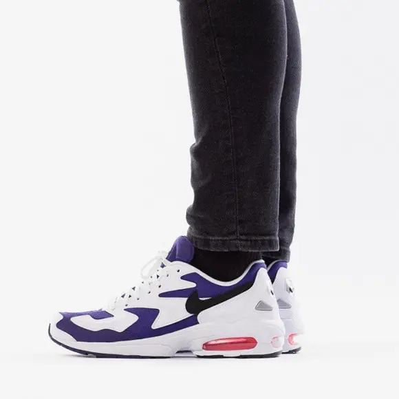 Alternative view of Giày Nike Air Max 2 Light OG 'Purple Berry' AO1741-103