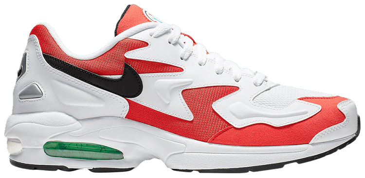 Giày Nike Air Max 2 Light 'Habanero Red' AO1741-101