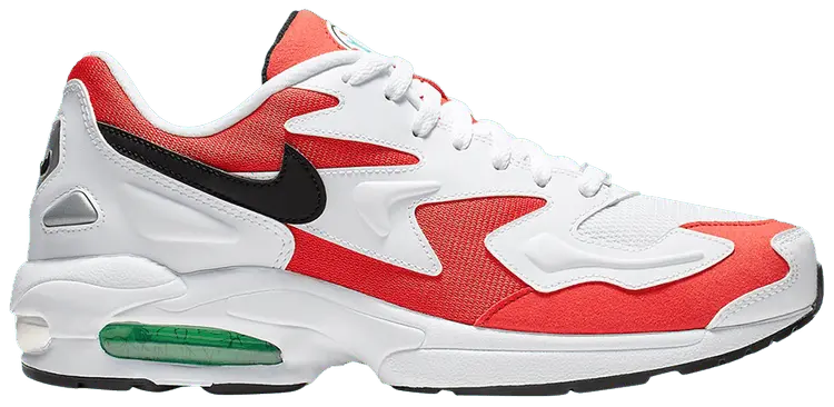 Giày Nike Air Max 2 Light 'Habanero Red' AO1741-101