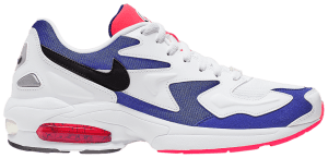 Giày Nike Air Max 2 Light 'White Ultramarine' AO1741-104