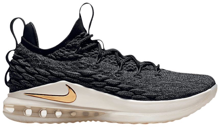 Giày Nike LeBron 15 Low 'Metallic Gold' AO1756-001
