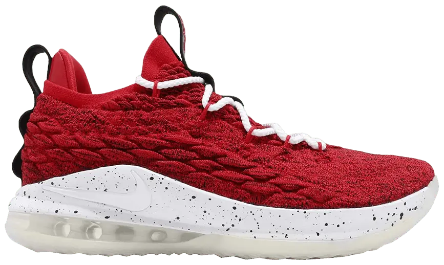 Giày Nike LeBron 15 Low EP 'University Red' AO1756-600