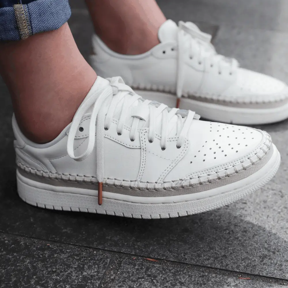 Giày Nike Wmns Air Jordan 1 Retro Low NS 'Sail' AO1935-109 - Ảnh 4