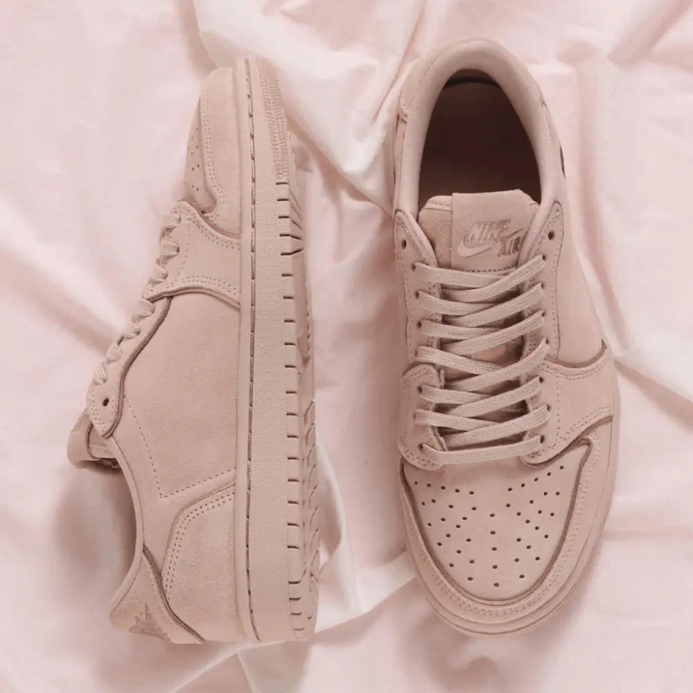 Alternative view of Giày Nike Air Jordan 1 Retro Low NS 'Particle Beige' AO1935-204