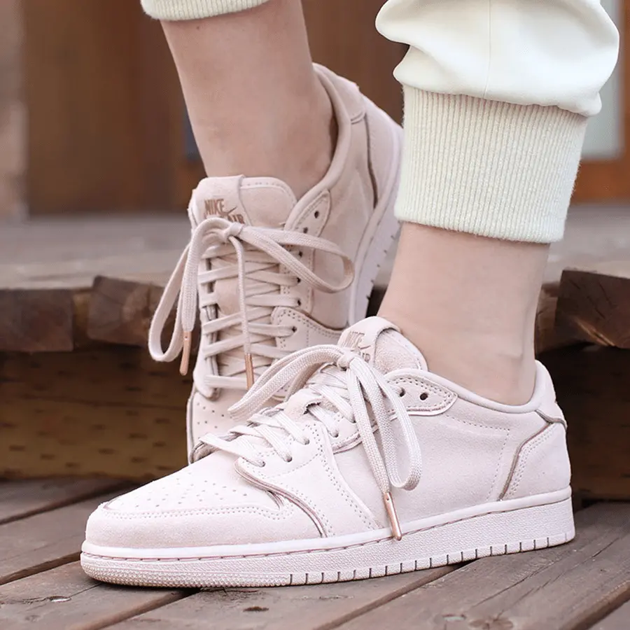 Giày Nike Air Jordan 1 Retro Low NS 'Particle Beige' AO1935-204 - Ảnh 3