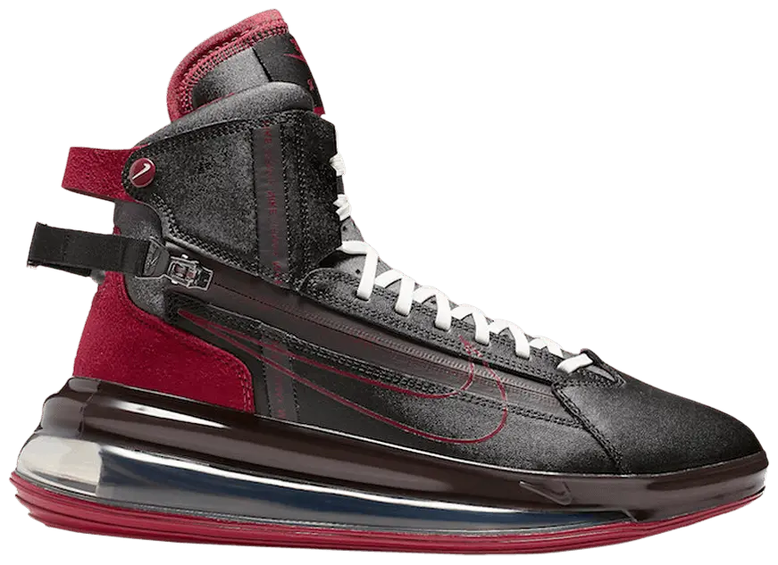 Giày Nike Air Max 720 Saturn 'Black Team Red' AO2110-004