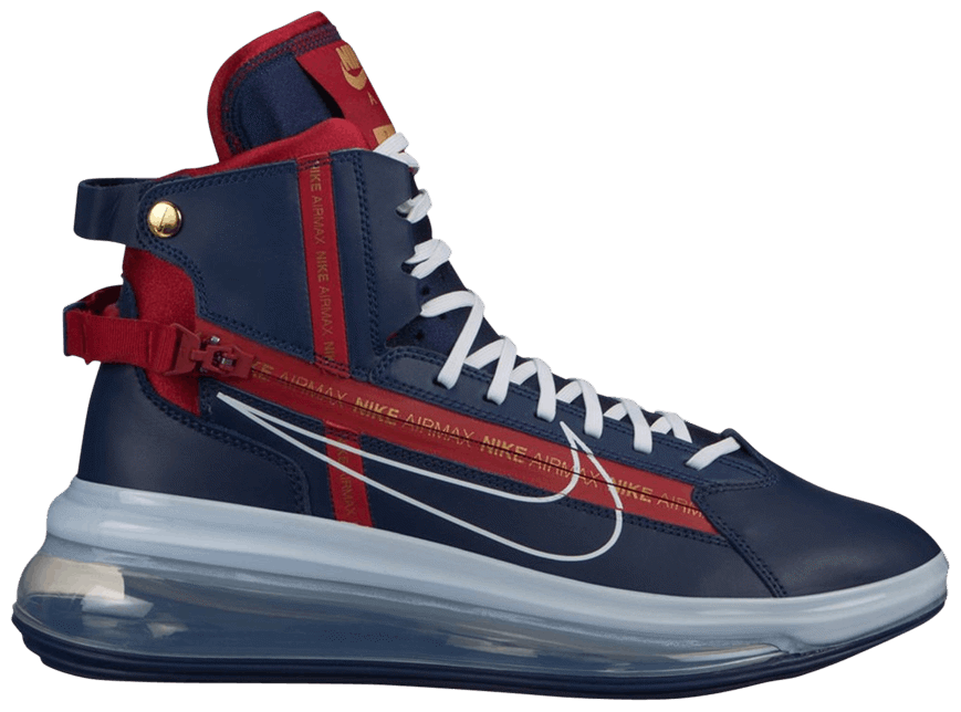 Giày Nike Air Max 720 Saturn 'Midnight Navy' AO2110-400